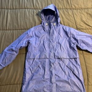 Land’s End Raincoat in good condition size medium